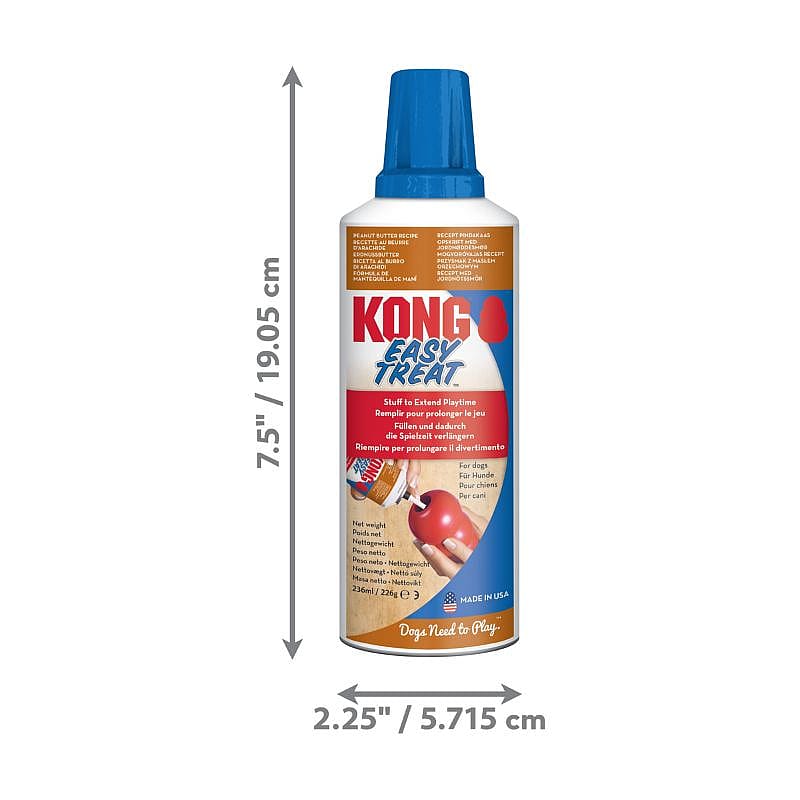 KONG Easy Treat Hondensnack 226 gram Pindakaas