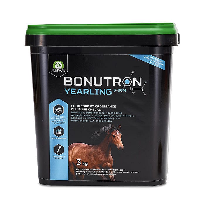 Audevard Bonutron Yearling 6-36m Paard 3 kg