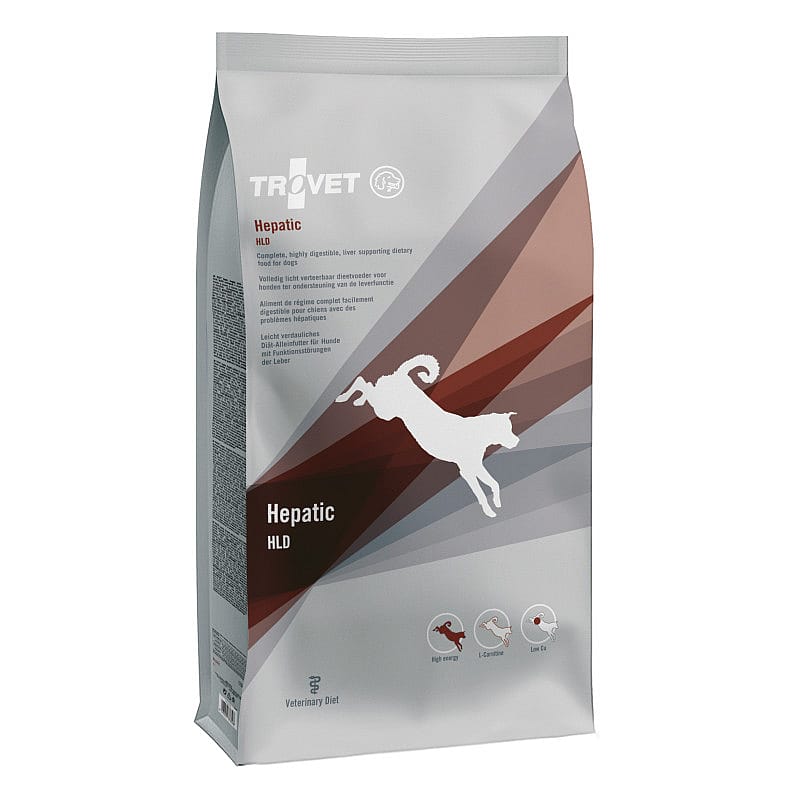 Trovet HLD Hepatic Hond 12.5 kg