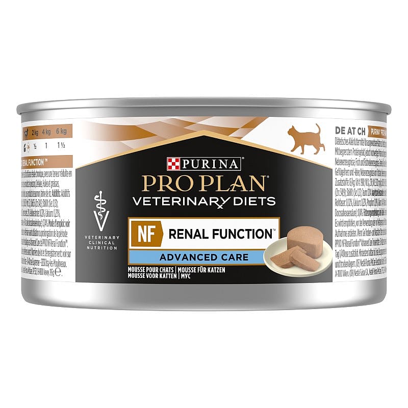 Purina Pro Plan Veterinary Diets Feline NF Advanced Care Renal Function Kattenvoer 24 x 195 gram natvoer ST/OX