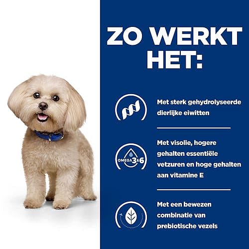 Hill's Prescription Diet ZD Mini Food Sensitivities Hondenvoer 6 kg