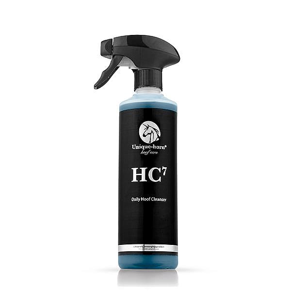 Unique-Horn Hoof Care HC7 Daily Hoof Cleanser Paard 500 ml