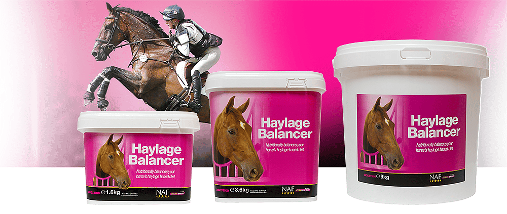 NAF Haylage Balancer