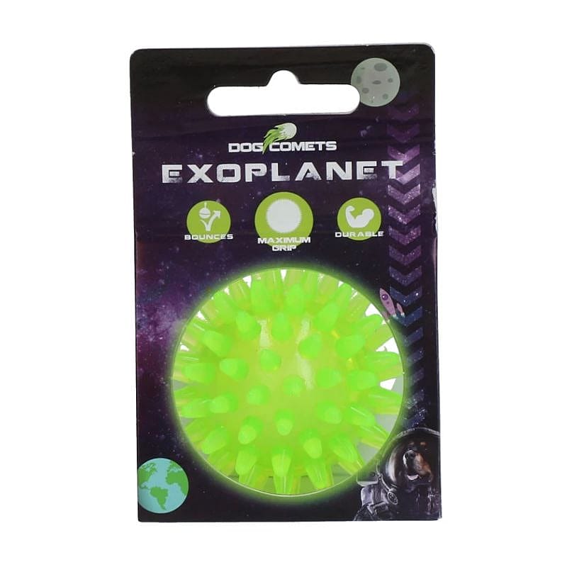 Dog Comets Exoplanet Egelbal Hond Groen S