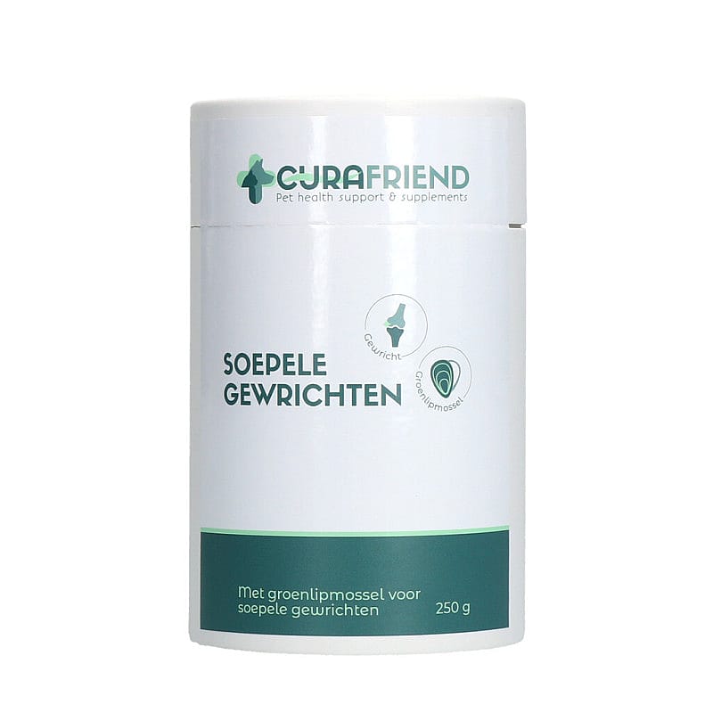 CuraFriend Soepele Gewrichten Hond 250 gram