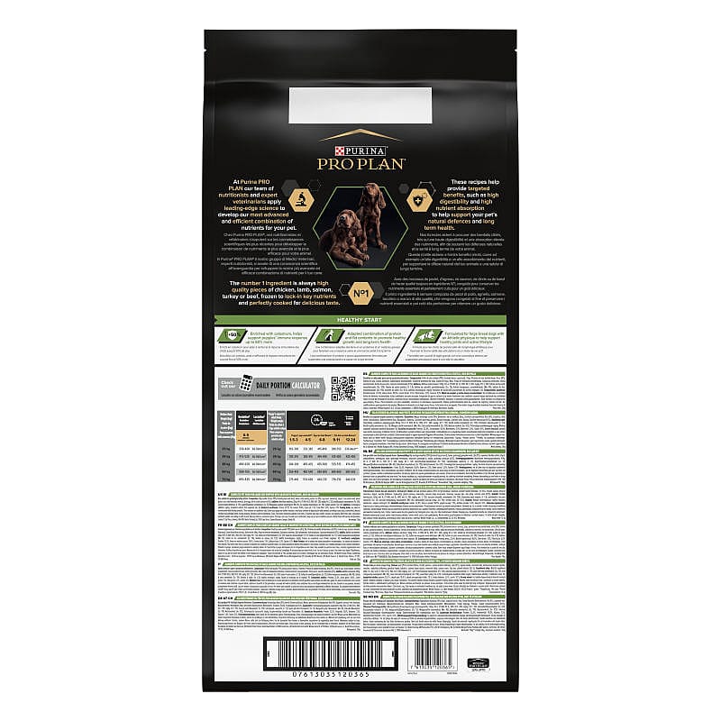 Purina Pro Plan Large Athletic Puppy Healthy Start Hondenvoer 12 kg Purina Pro Plan Large Athletic Puppy Healthy Start Hondenvoer 12 kg