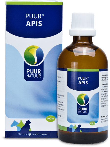 Puur Apis Allergie Hond Kat Paard 100 ml