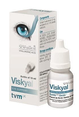 Viskyal Oog TVM 10 ml