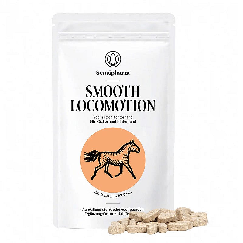 Sensipharm Smooth Locomotion Paard 180 tabletten