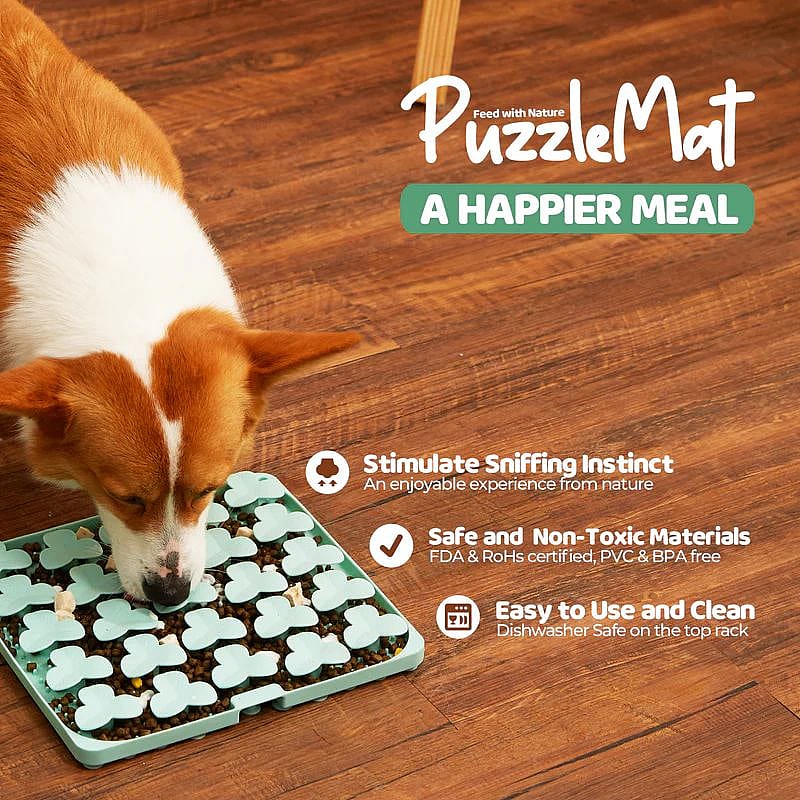 Puzzle Feeder Mat Hond