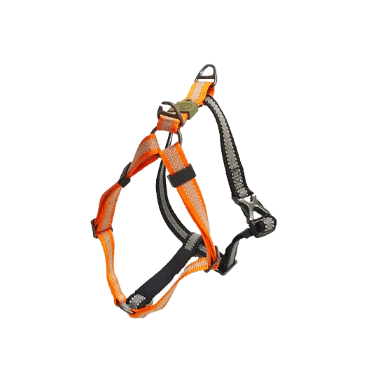 AFP Off Street Dog Non-pull Harness Tangerine