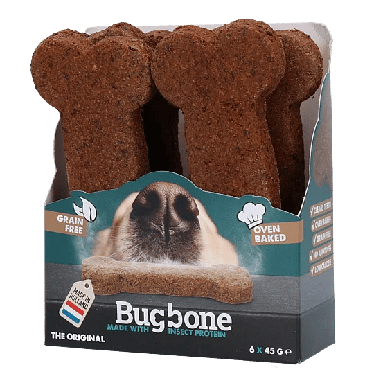 Hondensnack Bugbone Insecteneiwit