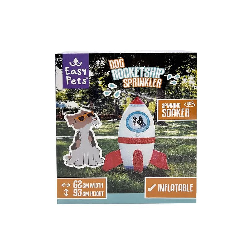 EasyPets Zomer Raketsprinkler Hond