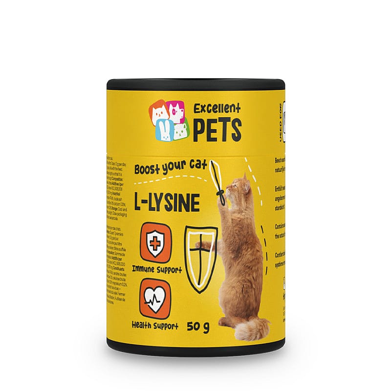 Excellent Cat L-Lysine Kat 50 gram