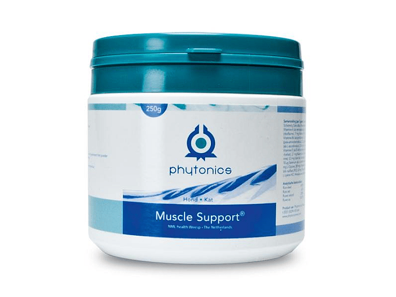 Phytonics Muscle Support Hond-Kat 250 gram