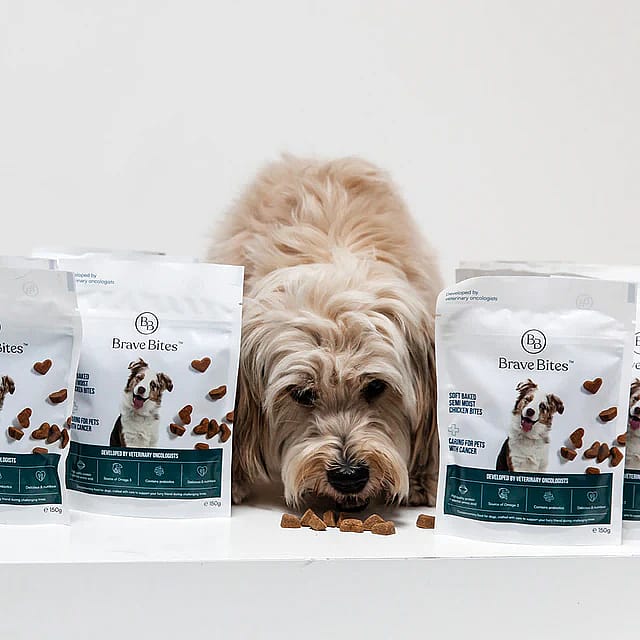 Brave Bites Koekjes Kanker Hond 150 gram