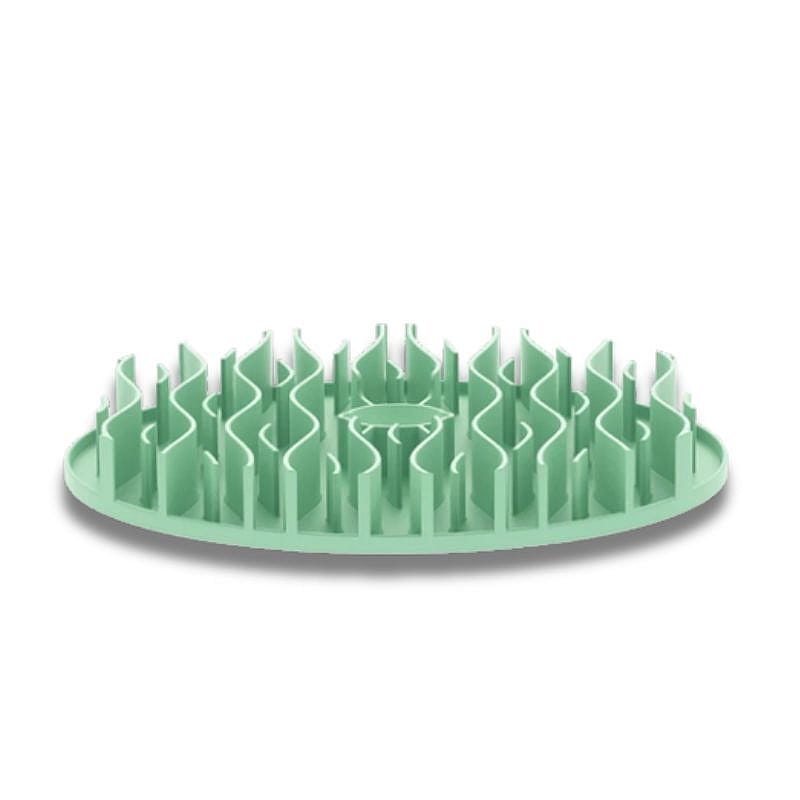 Puzzle Slow Feeder Ø 25 cm Grote Hond Slowing Mat - Ø 24 cm - accessoire los