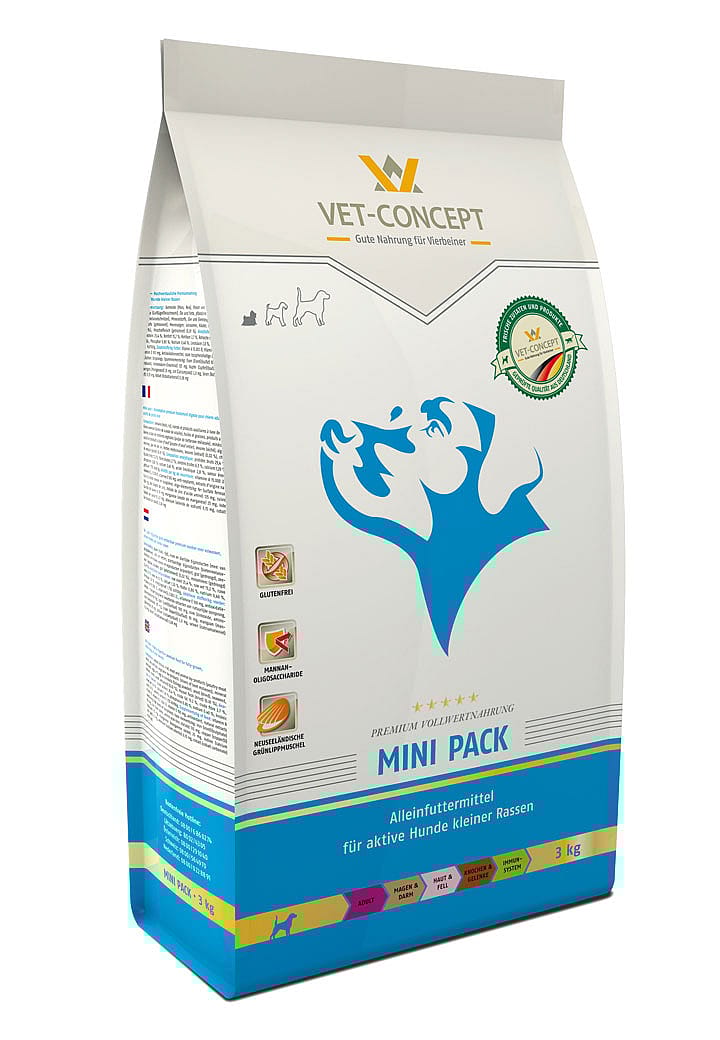 Vet-Concept Mini Pack Hondenvoer