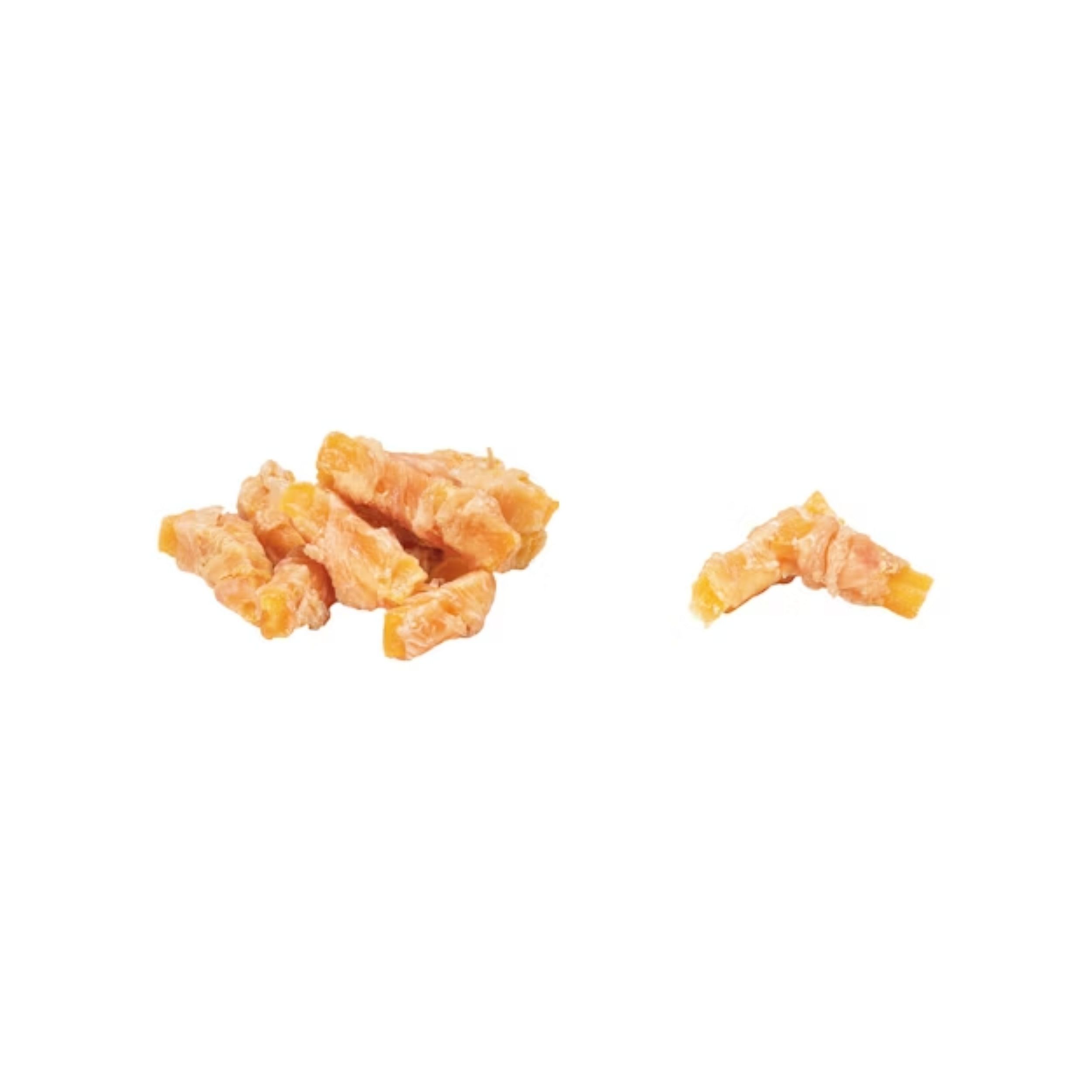 snack, krokant, geroosterd, orange, stukjes