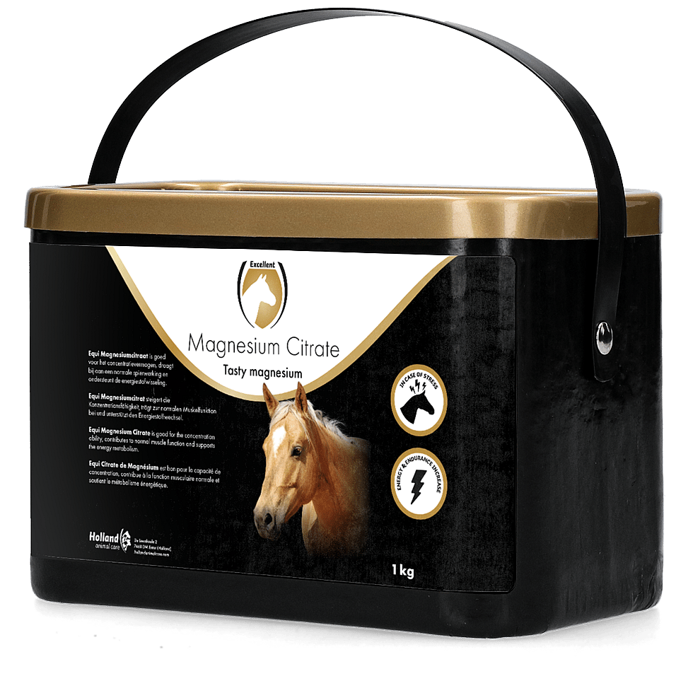 Excellent Magnesiumcitraat 1 kg