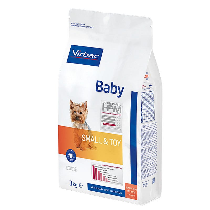 HPM Baby Dog Small & Toy