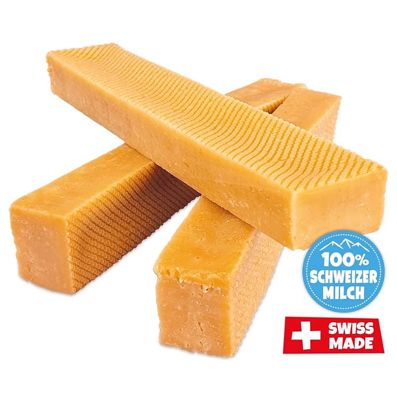 SwissCowers Cheese Bars 80 gram Hond Small Original