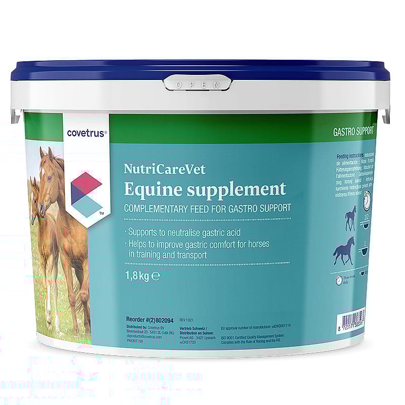 NutriCareVet Gastro Support Paard 1,8 kg