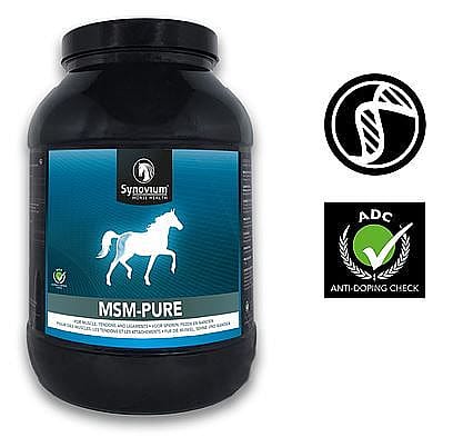 Synovium MSM Pure Spier Pees Paard 1 kg