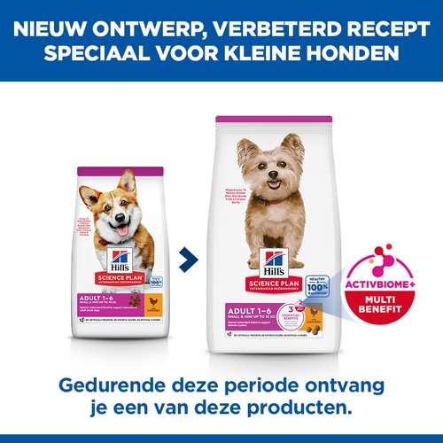 Hill's Science Plan Small & Mini Adult Hondenvoer