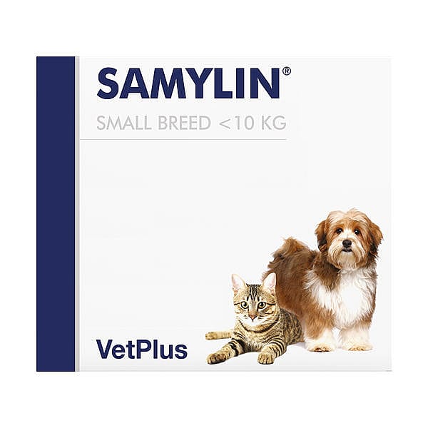 Vetplus Samylin Lever Hond Kat Kleine hond/kat - 30 sachets