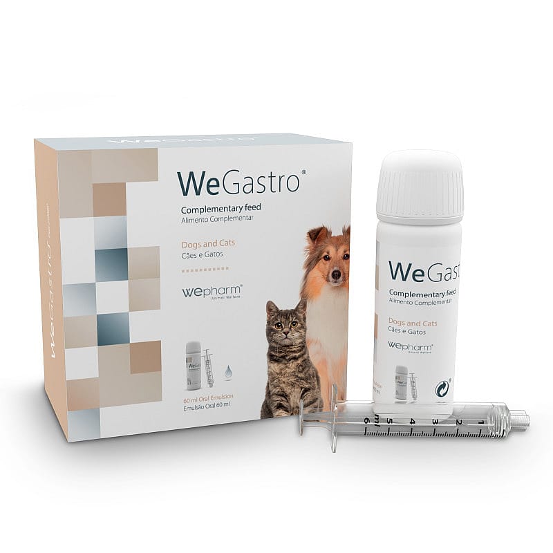 Wepharm Wegastro Hond Kat 60 ml