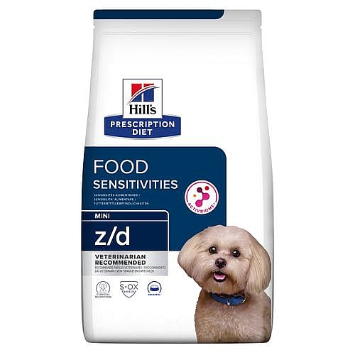 Hill's Prescription Diet ZD Mini Food Sensitivities Hondenvoer 6 kg