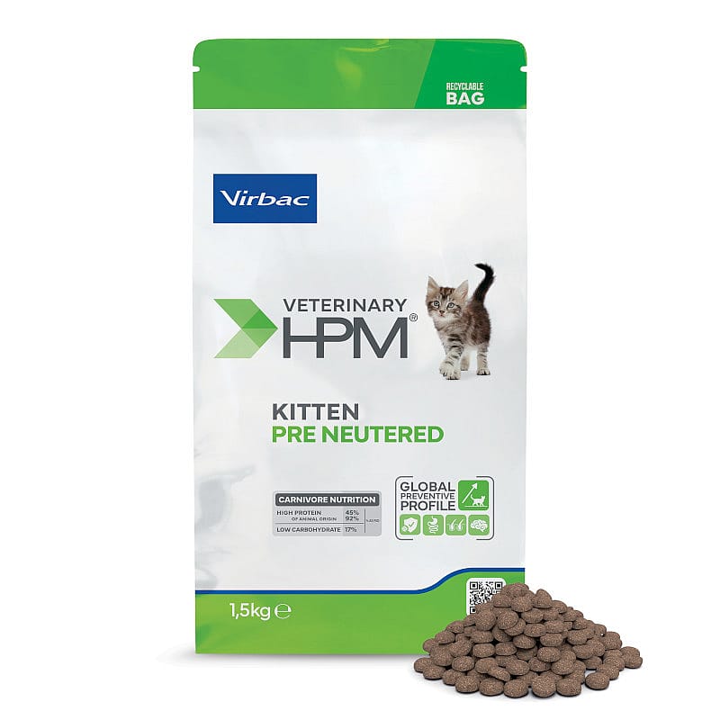 HPM Kitten Pre Neutered Cat 1.5 kg