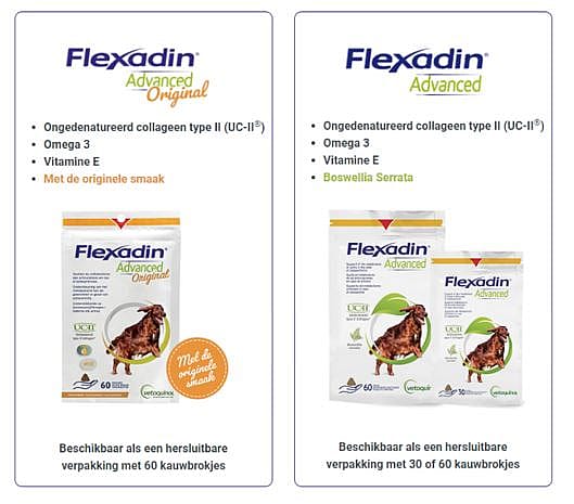 Flexadin Advanced Hond 60 stuks
