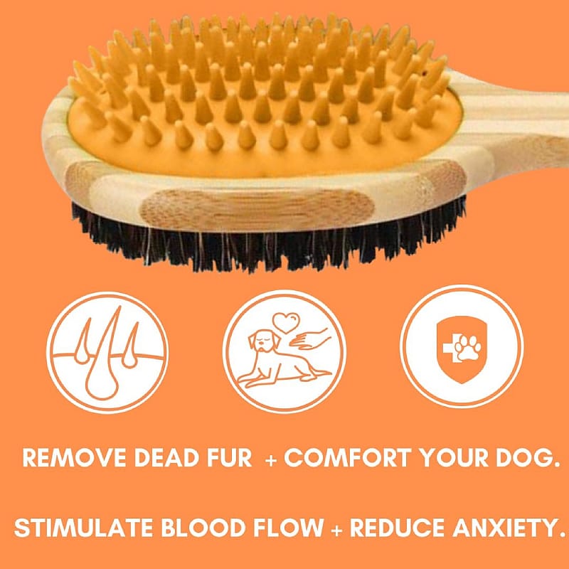 DogsLife Bamboo Brush Hond 1 stuk