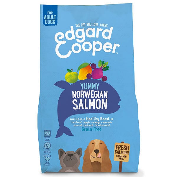 Edgard & Cooper Adult Hondenvoer Verse Noorse Zalm 2.5 kg