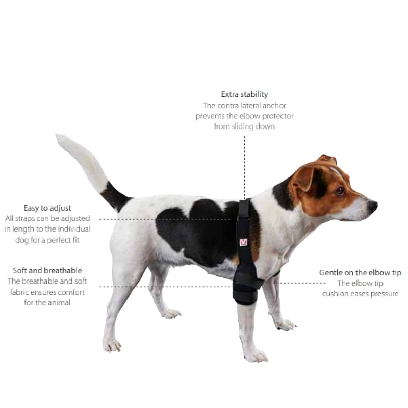 Kruuse Elbow Protector Rehab Pro Rechts XS