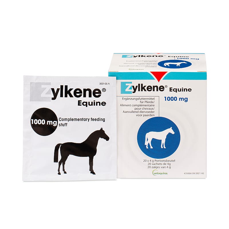Zylkene Equine 1000 mg 20 zakjes van 4 gram