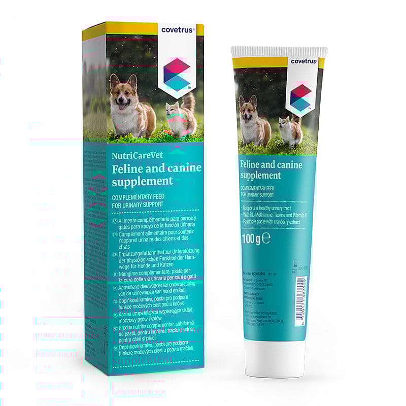 NutriCareVet Urinary Support Hond Kat 100 gram