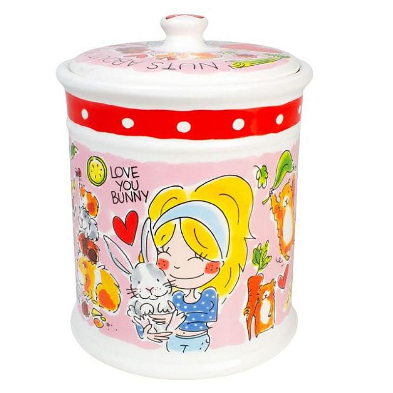 Blond Amsterdam Voorraadpot Konijn & Knaagdier