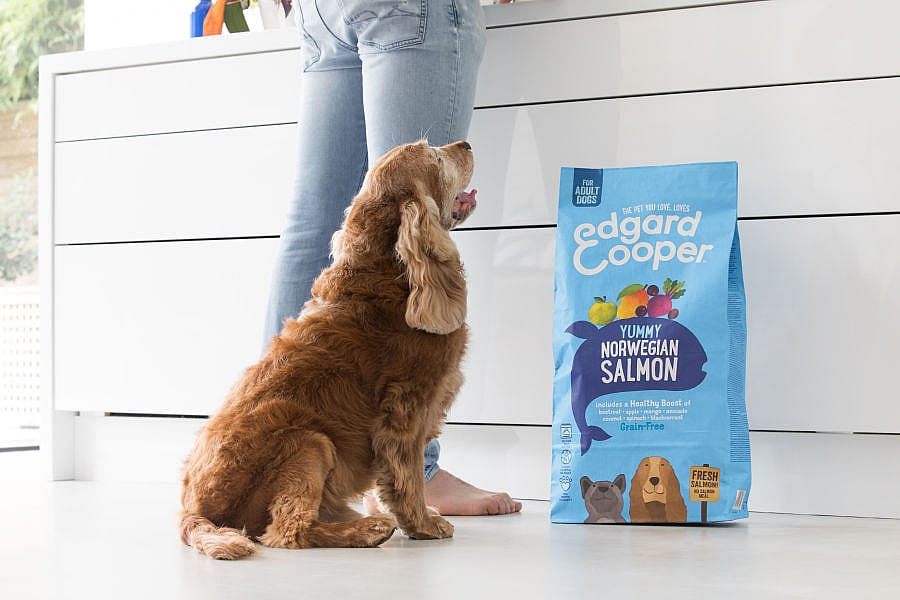 Edgard & Cooper Adult Hondenvoer Verse Noorse Zalm 700 gram