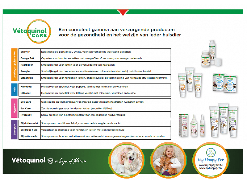 Vetoquinol Care Enisyl-F 100 ml