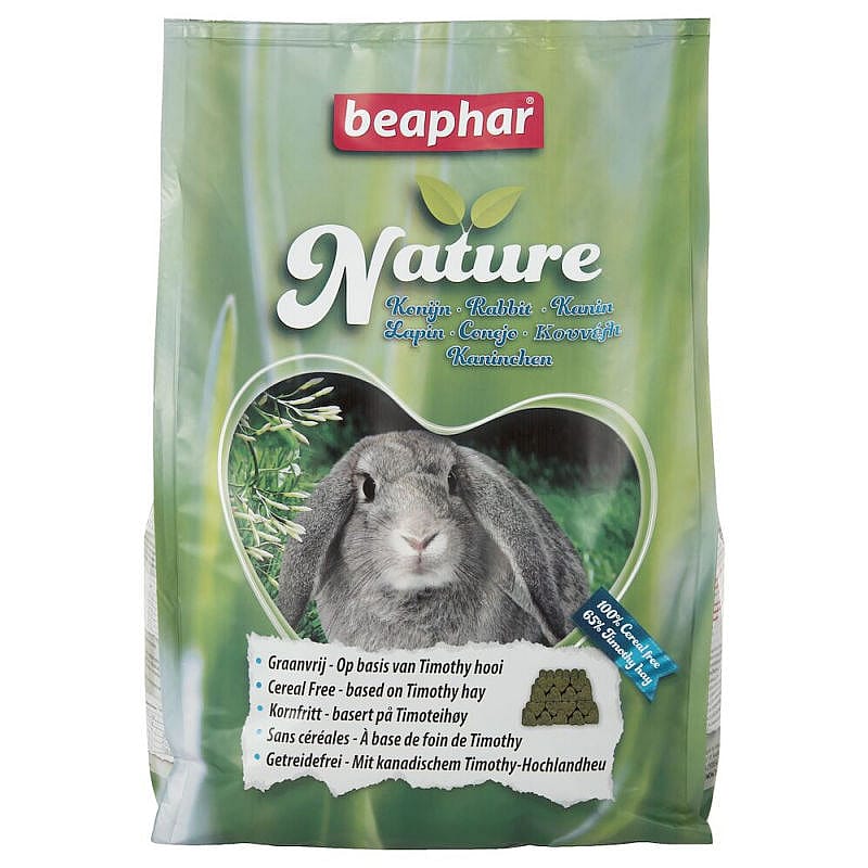 Beaphar Nature Konijn Voer 3 kg