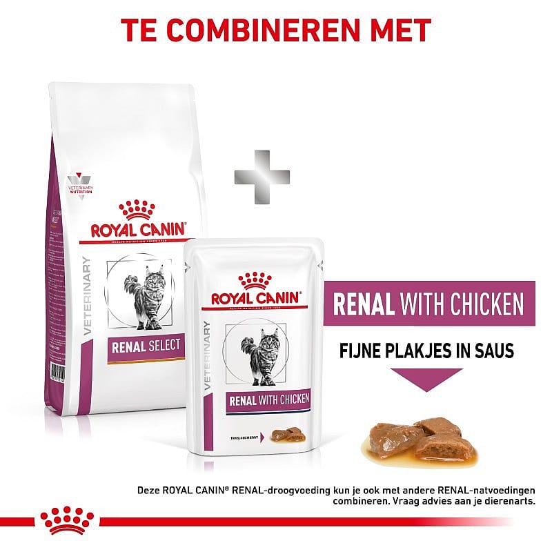 Royal Canin Renal Select Kat