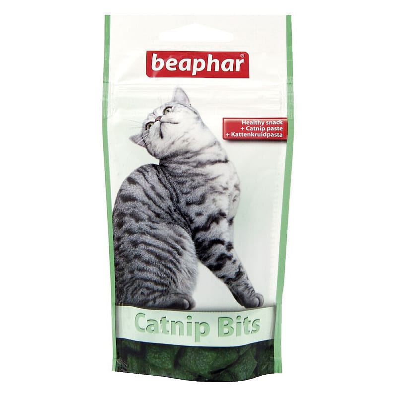 Beaphar Catnip Bits Kat 35 gram