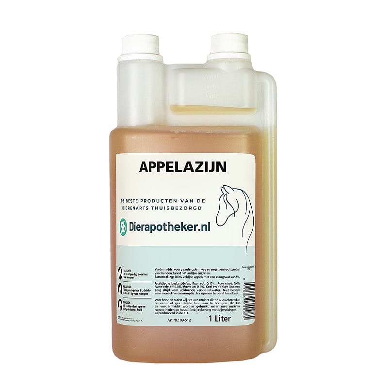 Dierapotheker Appelazijn 1 liter