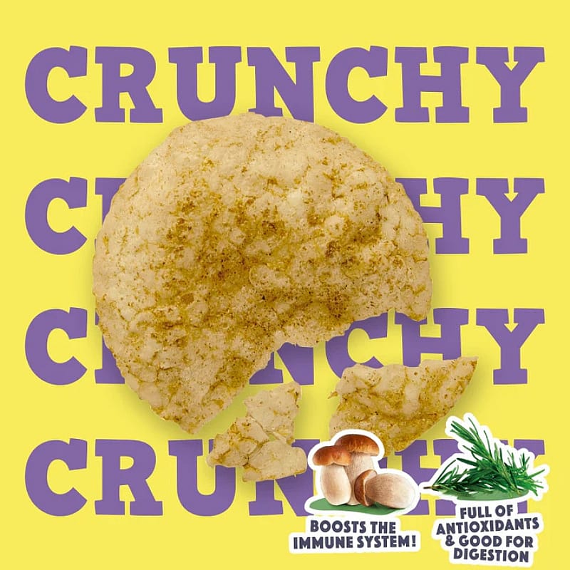 Smoofl Dog Pops! Snacks 24 gram Paddenstoel & rozemarijn