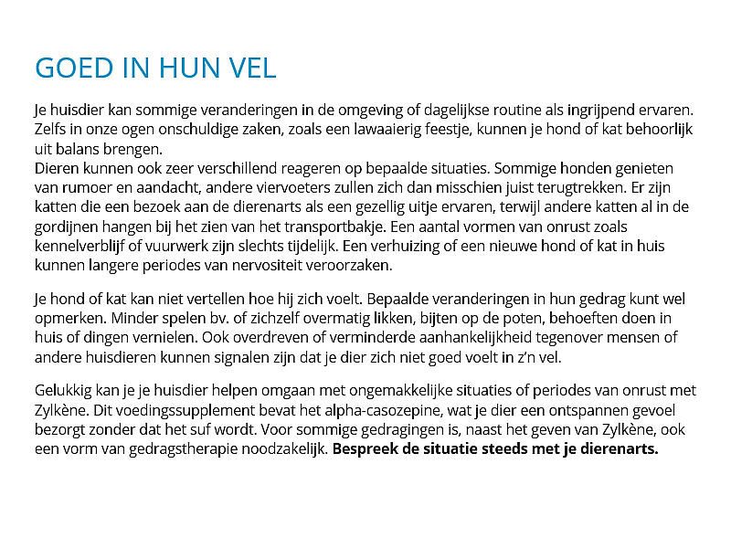 Zylkene Plus Antistress Capsules