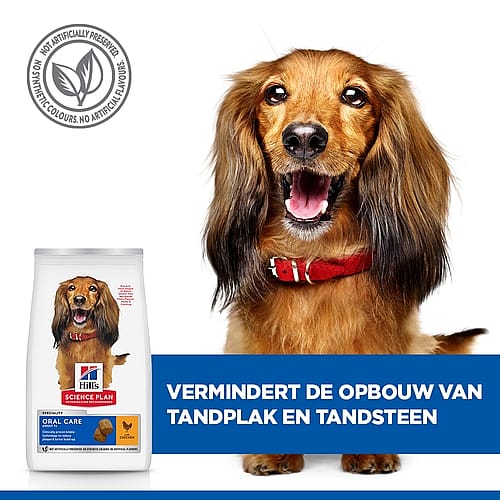 Hill's Science Plan Oral Care Adult Hondenvoer