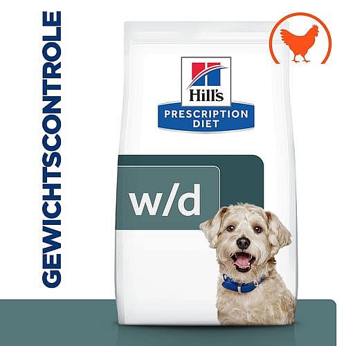 Hill's Prescription Diet WD Diabetes Care Hondenvoer Kip 4 kg